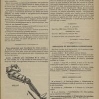 0131 - Page 119 - Société de chirurgie. Séance du 24 janvier 1872. Lecture. Plaies pénétrantes de l'articulation du genou. M. Champenois / Présentation d'instruments. Pince polypotome pour les polypes des fosses nasales. M. Duplay, au nom de M. Petrini (Michael) / Jambe artificielle pour amputation de la cuisse. M. Léon Lefort / Élections / Chronique et nouvelles scientifiques. Erratum / Petite correspondance