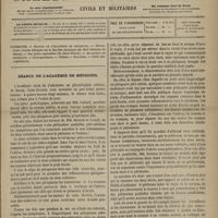 0133 - Page 121 - Sommaire / Séance de l'Académie de médecine. [Dr Victor Révillout]