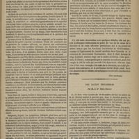0135 - Page 123 - Hôtel-Dieu. M. Noel Guéneau de Mussy. Leçons cliniques sur la diarrhée chronique. (Sera continué) / Des balles explosibles ; par M. le Dr Henri Pernet