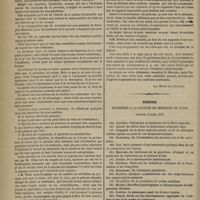 0138 - Page 126 - Correspondance. [Alf. Houzé de l'Aulnoit] / Thèses soutenues à la Faculté de médecine de Paris pendant l'année 1871
