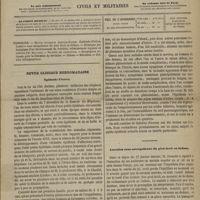 0141 - Page 129 - Sommaire / Revue clinique hebdomadaire. Epidémie d'ictère / Luxation sous-astragalienne du pied droit en dedans