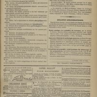 0147 - Page 135 - Thèses soutenues à la Faculté de médecine de Paris pendant l'année 1871 / Chronique et nouvelles scientifiques / Bulletin bibliographique