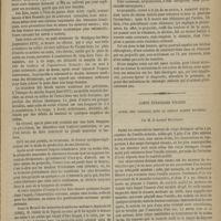0151 - Page 139 - Des balles explosibles ; par M. Sonrier... / Corps étrangers vivants ayant pris naissance dans le conduit auditif externe ; par M. le Docteur Bonnithon