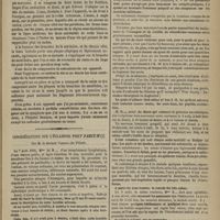 0167 - Page 155 - Revue clinique hebdomadaire. D'un nouveau mode de traitement des fractures du maxillaire inférieur siégeant au niveau de la symphise ou dans son voisinage / Considérations sur l'éclampsie post partum ; par M. le Doceur Verrier...