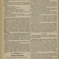 0168 - Page 156 - Considérations sur l'éclampsie post partum ; par M. le Doceur Verrier... / Société de chirurgie. Séance du 7 février 1872. Correspondance / Lectures. Projet d'un Hôpital sur la Seine. M. Rochard / Ovariotomie. - Deux nouvelles opérations d'ovariotomie, suivies de guérison. M. Panas