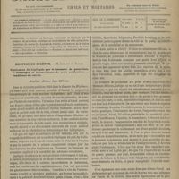 0173 - Page 161 - Sommaire / Hospice de Bicêtre. M. Legrand du Saulle. Traitement de l'épilepsie par le bromure de potassium. - Avantages et inconvénients de cette médication. - Conditions du succès