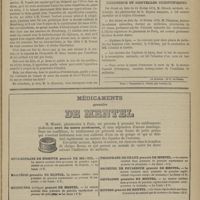 0179 - Page 167 - Correspondance. [A. Netter] / Chronique et nouvelles scientifiques. hôpitaux de Lyon