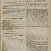 0181 - Page 169 - Sommaire / Séance de l'Académie de médecine. [Dr Victor Révillout] / Hospice de Bicêtre. M. Legrand du Saule. Traitement de l'épilepsie par le bromure de potassium. - Avantages et inconvénients de cette médication. - Conditions du succès