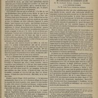 0183 - Page 171 - Manoeuvre du forceps dans les positions occipito-postérieures ; par M. G. A. Delattre... / De l'application du pansement ouaté de M. Alphonse Guérin... ; par M. Louis Fiaux...