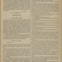 0193 - Page 181 - Société de chirurgie. Séance du 14 février 1872. Communication. Suppuration des lésions traumatiques intersticielles. M. Verneuil. (A suivre) / Nécrologie. Le Professeur Laugier