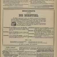 0195 - Page 183 - Chronique et nouvelles scientifiques. Faculté de médecine de Paris
