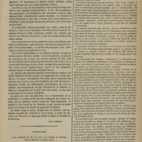0199 - Page 187 - Hôtel-Dieu. M. B. Ball. De la paralysie infantile.. (Leçon recueillie par M. le Docteur Liouville...). (Sera continué) / Ovariotomie. (Note présentée par M. Le Fort à la Société de chirurgie dans la séance du 14 février 1872)