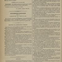 0218 - Page 206 - Société de chirurgie. Séance du 14 février 1872. Présentation de pièces. Anglo-fibrome utérin. M. Brachet / Présentation de malades. Ovariotomie. M. Lefort / Souscription nationale pour la libération du territoire / Ministère de l'instruction publique / Concours. Conditions du concours. (Extrait du réglement sur le service de santé des hôpitaux et hospices civils de Paris)