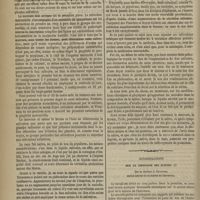 0230 - Page 218 - Hôtel-Dieu. M. Dujardin-Beaumetz... Des troubles de la sécrétion salivaire. (Leçon recueillie par M. Campenon...) / Considérations sur la chirurgie des aliénés ; par le Docteur J. Decorse...