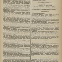 0313 - Page 301 - Académie de médecine. Séance du 26 mars 1872. Lectures / Société de chirurgie. Séance du 20 mars 1872. Correspondance / Lecture / Discussion. Traitement des anévrysmes cirsoïdes. M. Labbé