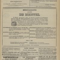 0315 - Page 303 - Chronique et nouvelles scientifiques / Petite correspondance / Bulletin bibliographique