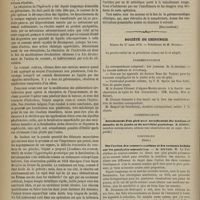 0328 - Page 316 - Contributions de l'électricité à la thérapeutique des maladies des appareils urinaire et génital ; par M. le Docteur Mallez. (Sera continué) / Société de chirurgie. Séance du 27 mars 1872. Correspondance / Communication. Arrachement d'un pied avec arrachement des tendons et muscles de la jambe et du nerf tibial postérieur. M. Debrou / Discussion (Suite). Sur l'action des courants continus et des courants indutis sur les paralysies musculaires. M. Bouvier