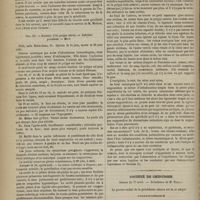 0400 - Page 388 - Contribution à la question de l'infection purulente ; par le Docteur Surmay... / Société de chirurgie. Séance du 17 avril. Correspondance