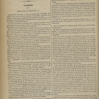 0410 - Page 398 - Société de chirurgie. Séance du 17 avril 1872. Présentation de pièce. Amputation sous-astragalienne ; reproduction d'une partie du calcanéum. M. Després / Variétés. Étude sur le Horse-Pox