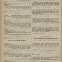 0418 - Page 406 - Société médicale des hôpitaux. Séance du 8 mars 1872. Communication. Oedème de la glotte. M. Dujardin-Beaumetz, exécuté par M. Moreau fils... / Lecture. Urémic. M. Dujardin-Beaumetz, au nom de M. Ernest Hardy / Discussion sur l'angine scrofuleuse. M. Isambert / Chronique et nouvelles scientifiques. hôpitaux de Marseille