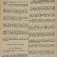 0431 - Page 419 - Hôtel-Dieu de Marseille. M. A. Fabre. Des accidents nerveux de l'insuffisance aortique / Des coliques et de la belladone au point de vue de l'étiologie et du traitement de la hernie étranglée ; par le Docteur Emmanuel Larue