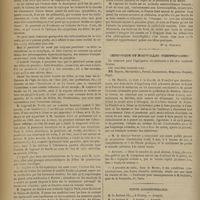 0434 - Page 422 - Variétés. Le délire des persécutions ; par le Docteur Legrand du Saulle... / Chronique et nouvelles scientifiques. Erratum / Petite correspondance