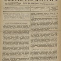 0437 - Page 425 - Sommaire / Séance de l'Académie de médecine. [Dr Brochin]