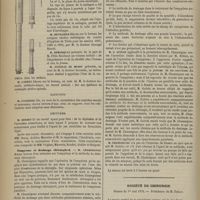 0440 - Page 428 - Académie de médecine. Séance du 7 mai 1872. Présentations / Rapports / Lectures. M. Boudet : De la digitaline et de l'aconitine cristallisées / Empyème et drainage chirurgical. M. Chassaignac / Société de chirurgie. Séance du 1er mai 1872. Correspondance
