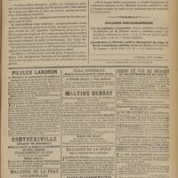 0467 - Page 455 - Chronique et nouvelles scientifiques. L'association française contre l'abus des boissons alcooliques / La revue médico-chirurgicale / Bulletin bibliographique