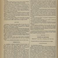 0480 - Page 468 - Académie de médecine. Séance du 21 mai 1872. Correspondance non officielle / Lectures. M. F. Voisin : De l'identité de quelques-unes des causes de suicide, des crimes et de l'aliénation mentale / Présentations / Société de médecine. Séance du 1er mars 1872. Correspondance