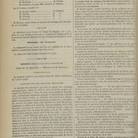 0506 - Page 494 - Académie de médecine. Séance du 28 mai 1872. Élections / Lecture / Discussion sur l'empyème. M. Marrotte / Société médicale des hôpitaux. Séance du 22 mars 1872. Communication / Rapport sur les maladies régnantes