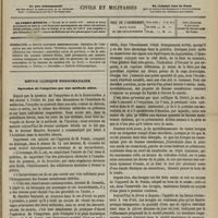 0509 - Page 497 - Sommaire / Revue clinique hebdomadaire. Opération de l'empyème par une méthode mixte