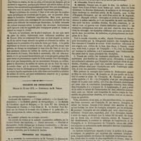 0513 - Page 501 - De la substitution des courants continus faibles mais permanents aux courants continus énergiques ou temporaires, dans les paralysies, les contractures musculaires et les tensions de nutrition / Société de chirurgie. Séance du 22 mai 1872. Correspondance / Discussion sur l'érysipèle. M. A. Després