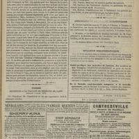 0515 - Page 503 - Société de chirurgie. Séance du 22 mai 1872. Correspondance. (A suivre) / Thèses soutenues à la Faculté de médecine de Paris pendant l'année 1872 / Chronique et nouvelles scientifiques. Erratum / Bulletin bibliographique
