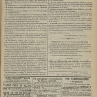 0531 - Page 519 - Société de médecine. Séance du 15 mars 1872. Correspondance. Durée de la paralysie générale. M. Foville / Chronique et nouvelles scientifiques