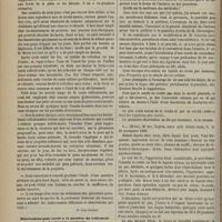 0534 - Page 522 - Revue clinique hebdomadaire. Ouate collodionnée. - Mobilisation de la peau pour éviter les rétractions cicatricielles / Observations pour servir à la question du traitement de la pleurésie purulente