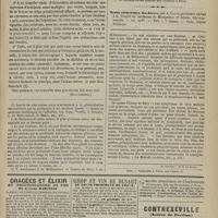 0539 - Page 527 - Variétés. Une lettre d'Outre-Tombe. (Sera continué) / Chronique et nouvelles scientifiques