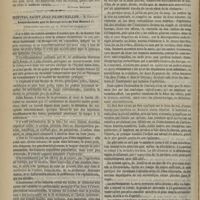 0550 - Page 538 - Séance de l'Académie de médecine. [Dr Victor Revillout] / Hôpital Saint-Jean de Bruxelles. M. Hiernaux. Accouchement par le forceps-scie de Van Huevel, (observation recueillie par M. Dupuy de Frenelle)