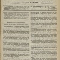 0557 - Page 545 - Sommaire / Revue clinique hebdomadaire. Promenade dans les hôpitaux. - L'enseignement clinique. Tumeurs fibreuses de l'utérus et kystes de l'ovaire. Le phymosis dans les affections vénériennes