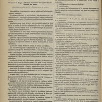 0566 - Page 554 - Questions pendantes. [Dr Victor Révillout] / Maison Municipale de Santé. M. Demarquay. Chancres du doigt. - Bubons chancreux sur-épitrochléens. Maison de santé. (Observation recueillie par M. J. Tirard...)