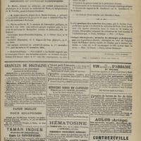 0571 - Page 559 - Nécrologie / Chronique et nouvelles scientifiques. Société anatomique. - Prix Godard