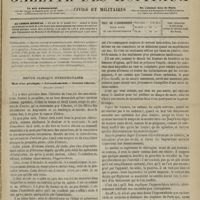 0581 - Page 569 - Sommaire / Revue clinique hebdomadaire. Médecine pratique. - Accouchements. - Ivresse éthérée. (Première article)