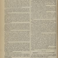 0586 - Page 574 - Société de chirurgie. Séance du 12 juin 1872. Communications. Observation de fistule vésico-vaginale. - Guérison après opération par le procédé à lambeaux. - Reproduction de la fistule, après un nouvel accouchement. - Opération récente par le même procédé. - Résultat encore incertain. M. Duboué. (Sera continué) / Variétés. Nouveaux éléments de pathologie générale ; par Ernest Wagner, traduits de l'allemand sur la quatrième édition, par les Drs Charles Delstanche et Eugène Mahaux... / Chronique et nouvelles scientifiques
