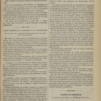 0591 - Page 579 - Hôtel-Dieu d'Angers. M. Farget. Observation d'épilepsie traumatique périphérique. (Recueillie par le Docteur Brioud...) / Action combinée de la morphine et du chloroforme. Note de M. Guibert, présentée à l'Institut (séance du 18 mars 1872) ; par M. Claude Bernard / Société de chirurgie. Séance du 12 juin 1872. Discussion sur l'erysipèle. M. Verneuil