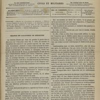 0597 - Page 585 - Sommaire / Séance de l'Académie de médecine. [Dr Victor Révillout]