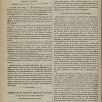 0598 - Page 586 - Séance de l'Académie de médecine. [Dr Victor Révillout] / Hôpital Cochin. M. Després. Fracture du sternum. (Observation recueillie par M. Viguier...) / Du diagnostic et du traitement des kystes hydatiques et des abcès du foie par aspiration ; par le Docteur Georges Dieulafoy