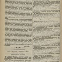 0600 - Page 588 - Du diagnostic et du traitement des kystes hydatiques et des abcès du foie par aspiration ; par le Docteur Georges Dieulafoy. (Sera continué) / Académie de médecine. Séance du 25 juin 1872. Correspondance officielle / Discussion sur l'empyème. M. Sédillot