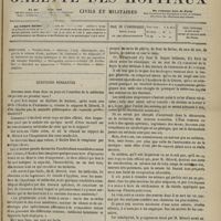 0613 - Page 601 - Sommaire / Questions pendantes. [Dr Victor Révillout]