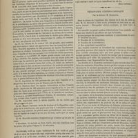 0616 - Page 604 - Du diagnostic et du traitement des kystes hydatiques et des abcès du foie par aspiration ; par le Docteur Georges Dieulafoy. (Sera continué) / Névropathie cérébro-cardiaque ; par le Docteur M. Krishaber