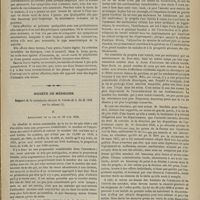 0617 - Page 605 - Névropathie cérébro-cardiaque ; par le Docteur M. Krishaber / Société de médecine. Rapport de la commission chargée de l'étude de la loi de 1838 sur les aliénés. II. Application de la loi du 30 juin 1838